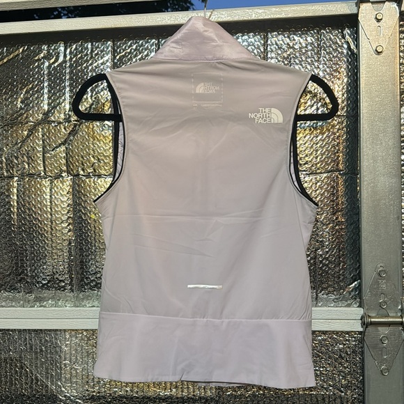 The North Face Vest Womens XS Winter Warn Insulated Lightweight Lavender Fog - Picture 3 of 7